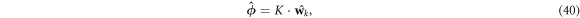 Equation (40)