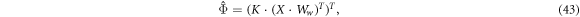 Equation (43)