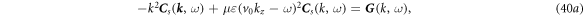 Equation (40a)