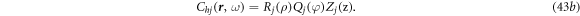 Equation (43b)