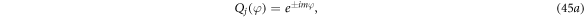 Equation (45a)