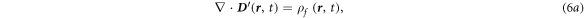 Equation (6a)