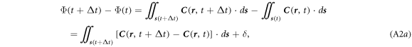 Equation (A2a
)