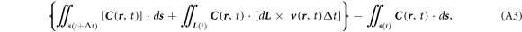 Equation (A3)