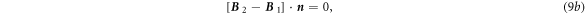 Equation (9b)