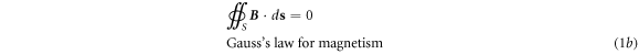 Equation (1b)