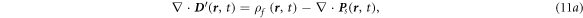 Equation (11a)