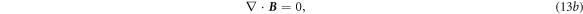 Equation (13b)