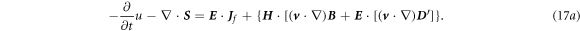 Equation (17a)