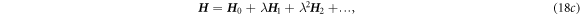 Equation (18c)