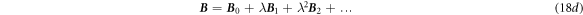 Equation (18d)