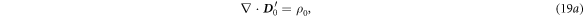 Equation (19a)