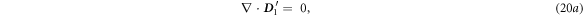 Equation (20a)
