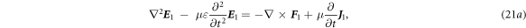 Equation (21a)