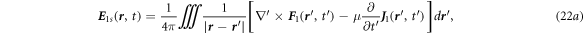 Equation (22a)