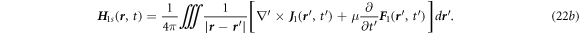 Equation (22b)