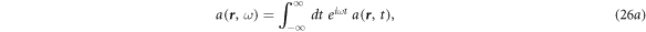 Equation (26a)