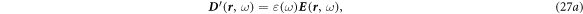 Equation (27a)