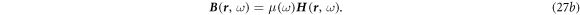 Equation (27b)