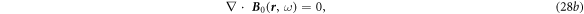 Equation (28b)