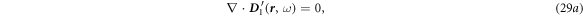 Equation (29a)
