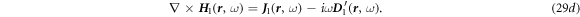 Equation (29d)