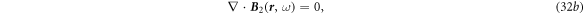 Equation (32b)