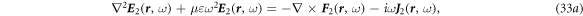Equation (33a)