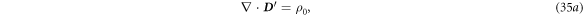 Equation (35a)