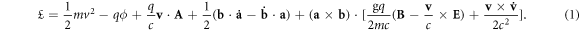 Equation (1)