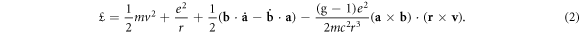 Equation (2)