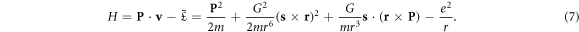 Equation (7)