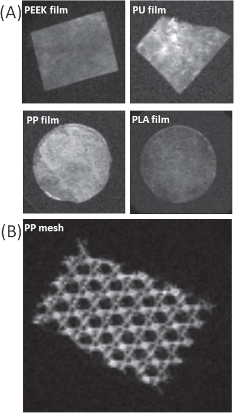 UV-triggered photoinsertion of contrast agent onto polymer surfaces for ...