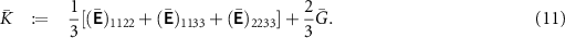 Equation (11)