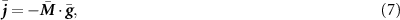 Equation (7)