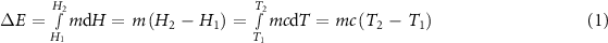 Equation (1)