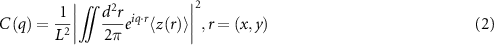 Equation (2)