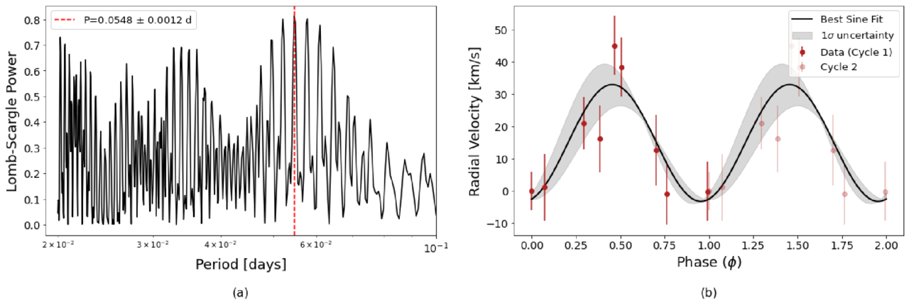 Spectroscopic Detection of Pulsations in the Candidate δ Scuti Star ...