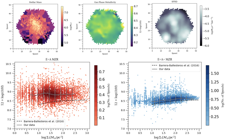 The Relation between Gas-phase Metallicity and Stellar Mass Surface ...