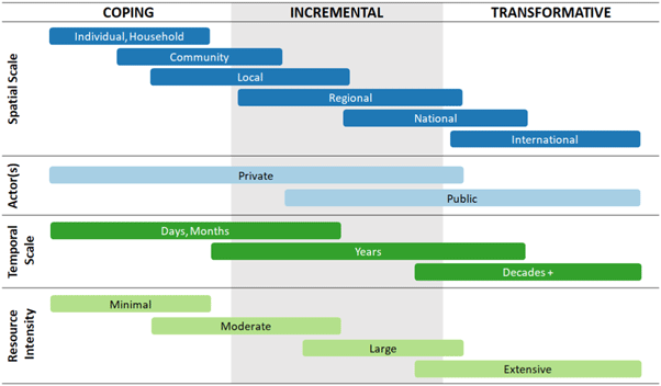 Nested pathways to adaptation - IOPscience