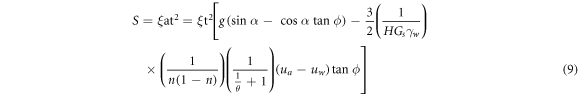Equation (9)