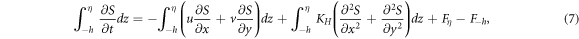 Equation (7)