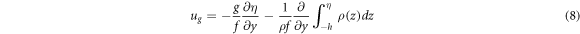 Equation (8)