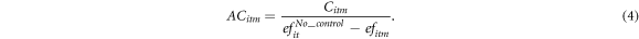 Equation (4)