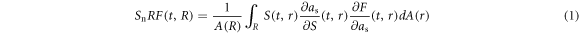Equation (1)