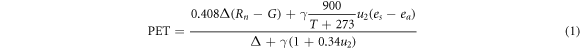 Equation (1)