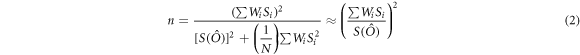Equation (2)