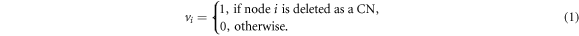Equation (1)