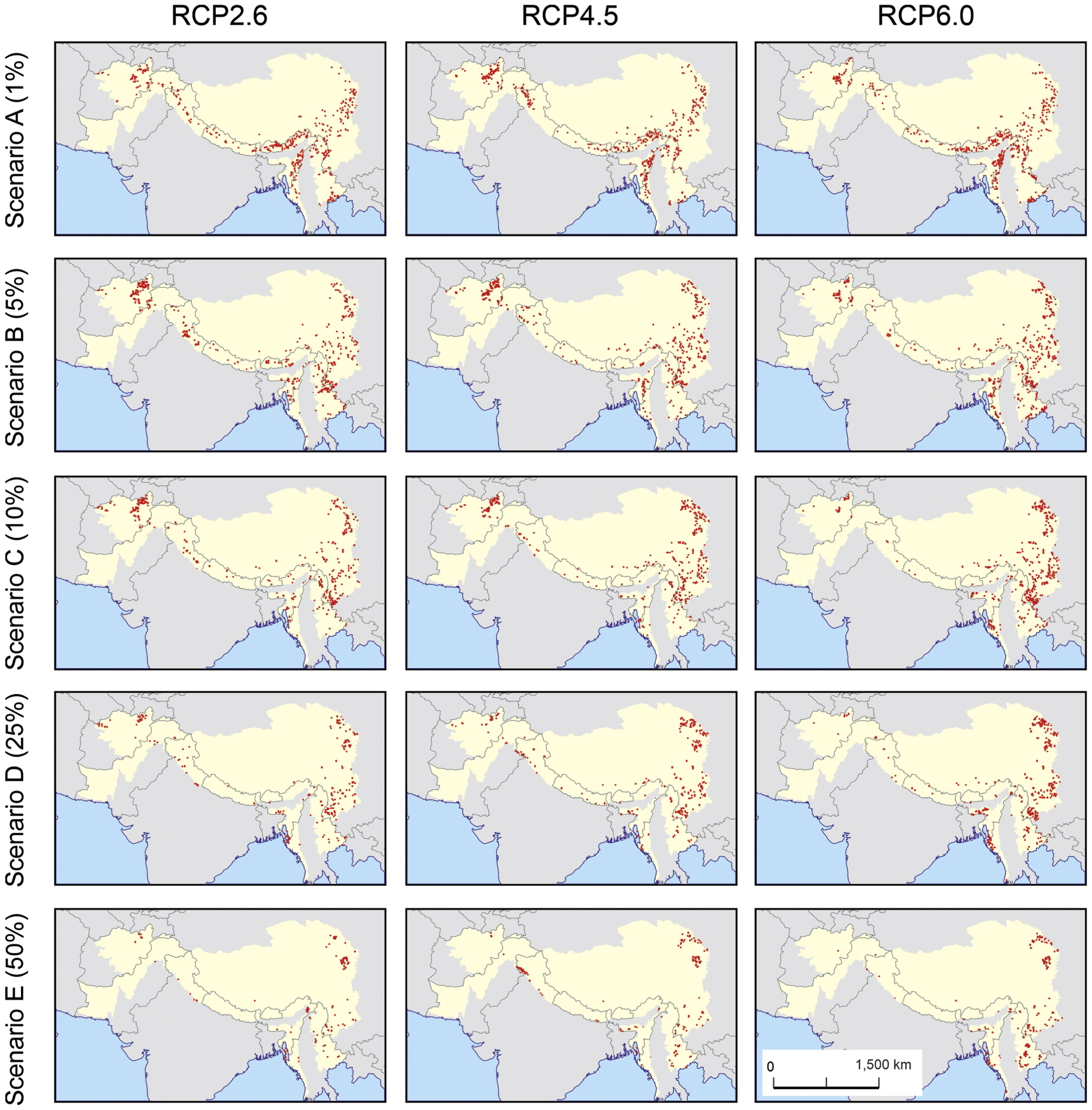 Climate change creates opportunities to expand agriculture in the Hindu ...