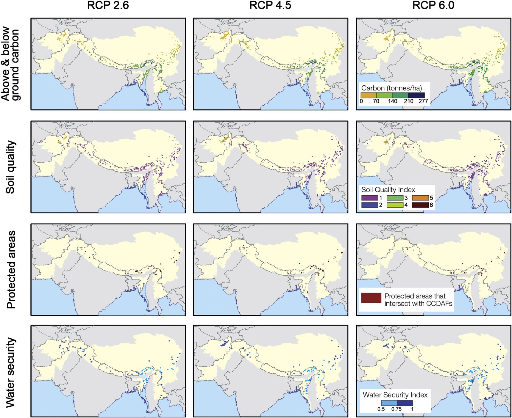 Climate change creates opportunities to expand agriculture in the Hindu ...